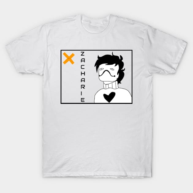 Zacharie T-Shirt by Schwifty324